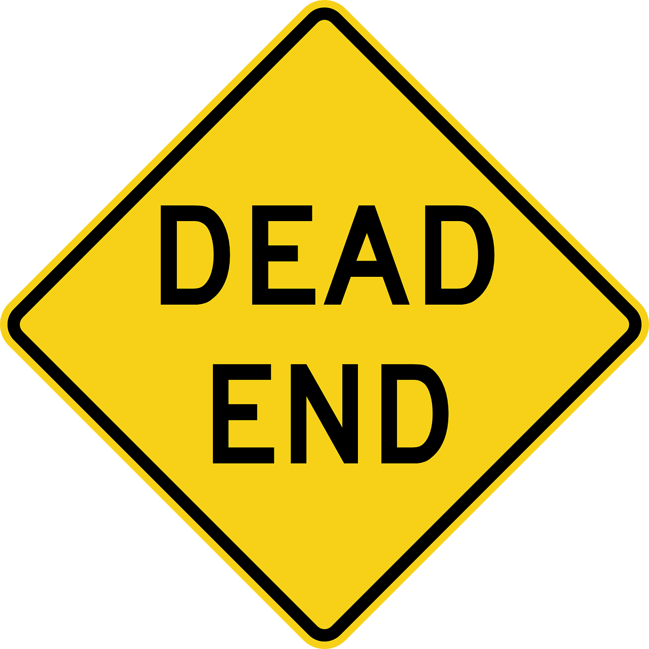 dead end